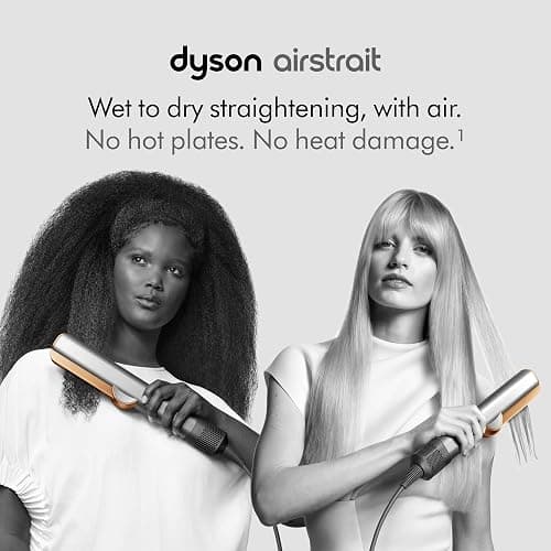 Dyson Airstrait™ Straightener, Wet to Dry Hair Straightener, No Heat Damage, No hot Plates, All Hair Types thumbnail 2