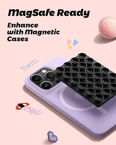 Magnetic Sticky Phone Suction Grip thumbnail 2