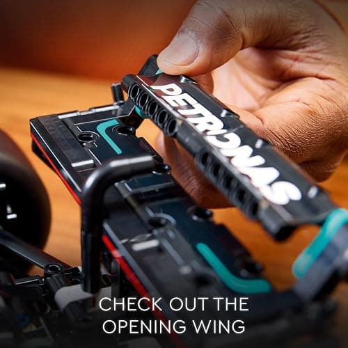 LEGO Technic Mercedes-AMG F1 W14 E Performance Model Car Kits - Formula 1 Building Sets for Adults, Ages 18+ - Gift for Birthdays - Race Car with Realistic Details - 42171 thumbnail 5