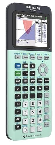 Texas Instruments TI-84 Plus CE Color Graphing Calculator, Mint thumbnail 3