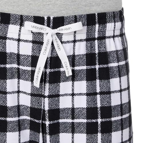 Calvin Klein Womens 2 Piece Fleece Pajama Set thumbnail 4