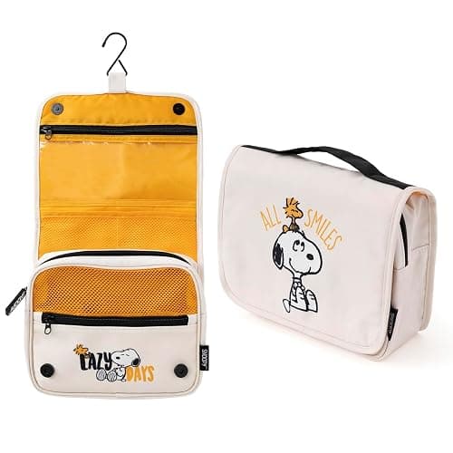Grupo Erik Hanging Travel Toiletry Bag | Hanging Toiletry Bag with Hanging Hook, 100% Waterproof Travel Bag, Makeup Toiletry Bag, Cosmetic Bag | Original Gifts - Image 1