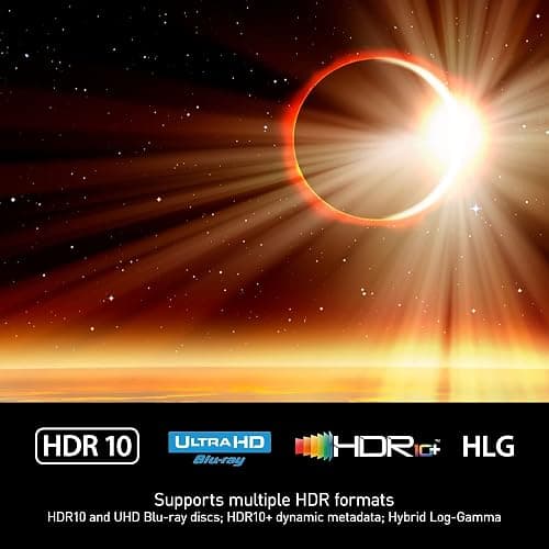 Panasonic 4K Blu Ray Player, Ultra HD Premium Video Playback and Hi-Res Audio - DP-UB154P-K DVD Player (Black) thumbnail 3