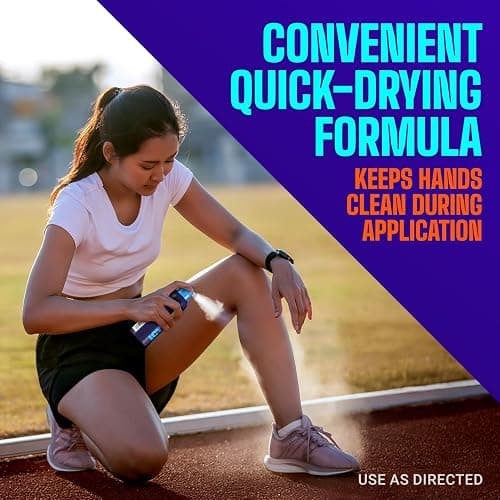 Icy Hot Advanced PRO Pain Relief Dry Spray, Fast-Acting and Quick-Drying Formula, Max Strength Pain Relief with Menthol 16% and Camphor 11% for Backaches, Joints, Muscle Strains and Arthritis, 4 oz thumbnail 8