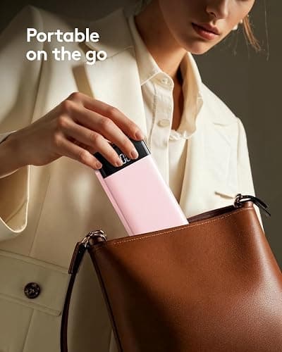 Orfeika Portable Phone Charger, 10000mAh Portable Charger Power Bank with Built-in Cables, Travel Essential Battery Pack Compatible with iPhone, Samsung, Google, iPads, Tablets, etc thumbnail 7