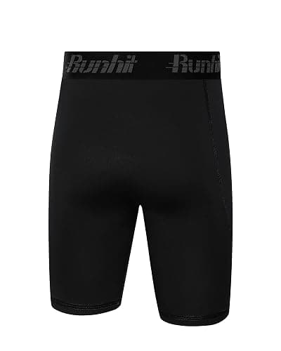 Runhit Youth Boys' Compression Shorts,Boys Performance Athletic Base Layers Underwear Sports Shorts thumbnail 5