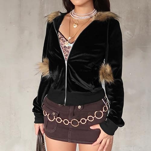 Fur Trim Jacket thumbnail 3