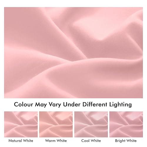 Baby Pink Bed Sheet thumbnail 6