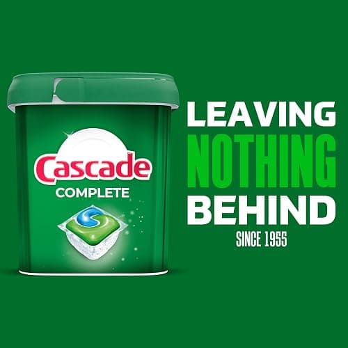 Cascade Complete Dishwasher Pods - Fresh Scent ActionPacs, Dishwasher Detergent, Dishwasher Soap, Detergent Pods, 78 Count thumbnail 3