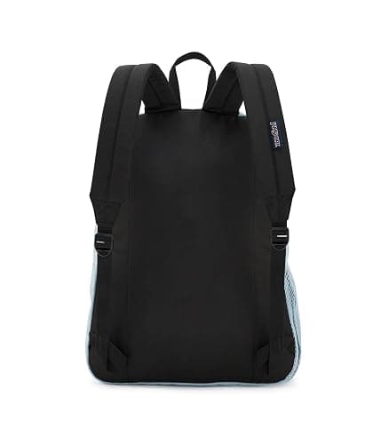 JanSport Cross Town Backpack 17" x 12.5" x 6" - Simple Bag for Everyone with 1 Main Compartment, Front Utility Pocket - Premium Class Accessories - Blue Dusk thumbnail 2