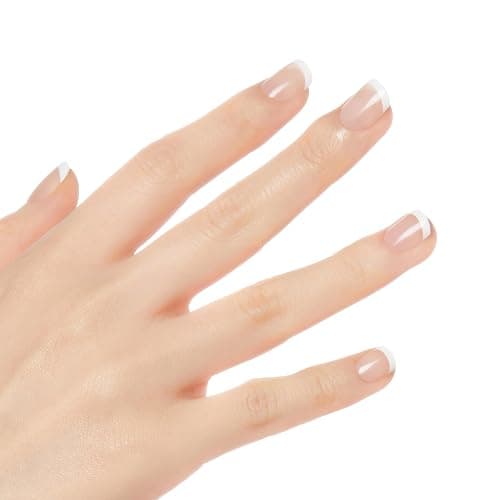 KISS Salon Acrylic French Nails - Crush Hour, Pink thumbnail 4