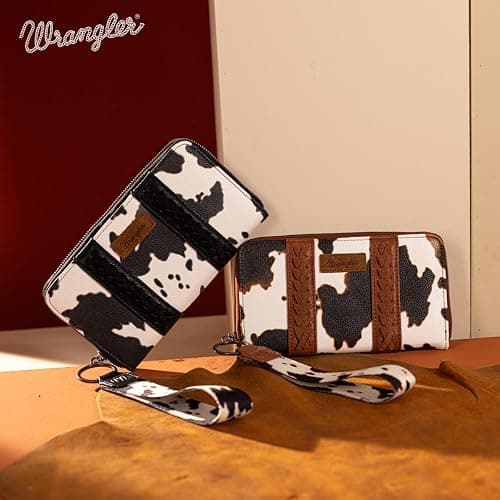 X Wrangler Wristlet Western Wallet Boho Aztec Credit Card Holder for Women thumbnail 6