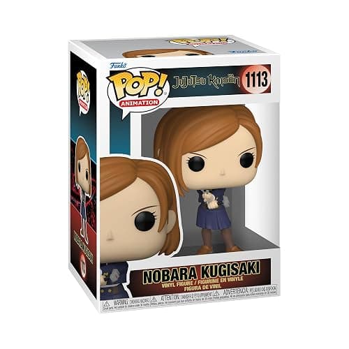 Funko Pop Animation: Jujutsu Kaisen - Nobara Kugisaki - Collectable Vinyl Figure - Gift Idea - Official Merchandise - Toys for Kids & Adults - Anime Fans - Model Figure for Collectors and Display - Image 1