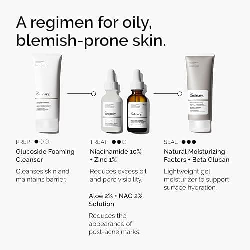 The Ordinary Aloe 2% + NAG 2% Solution, Soothes Skin and Targets Post-Acne Marks, 1 Fl Oz thumbnail 5