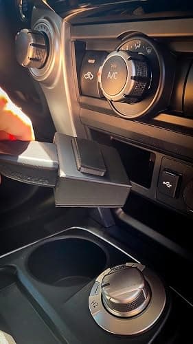 Never Inside The Runner Smash Mount V3 5th Gen 4Runner Phone Mount w/Basic Phone Holder thumbnail 9