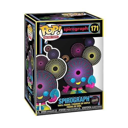 Funko Pop! Games: Spirograph - 1/6 Odds for Rare Chase Variant - Collectable Vinyl Figure - Gift Idea - Official Merchandise - Toys for Kids & Adults - Hasbro Fans thumbnail 3