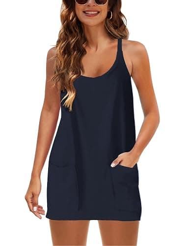 Zhiyouni Mini Dress Sundress thumbnail 4