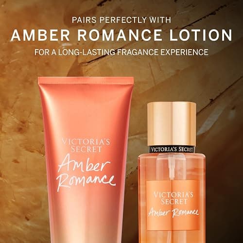 Victoria's Secret Body Fragrance Mist, Amber Romance - 8.4 fl oz thumbnail 2