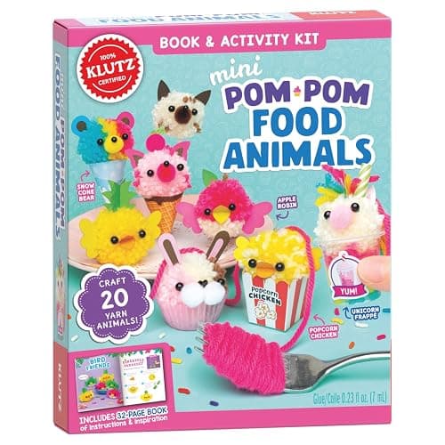Mini Pom-POM Food Animals - Image 1