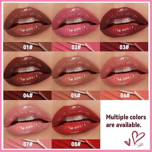 Dark Brown Honey Tinted Lip Stain Lip Balm Lip Gloss Lipstick, Sheer Hydrating Lip Stains Tint, Moisturizing Lip Color for All Skin Tones, Nourishing Lip Balm with a Hint of Natural Black Cherry thumbnail 6