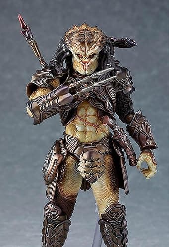 HXUYTL Predator 2: Takayuki Takeya Version Figma Action Figure Collectible Model, Multicolor thumbnail 3