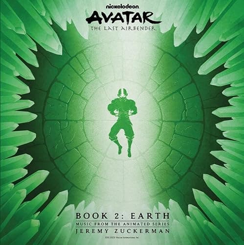 Avatar: The Last Airbender - Book 2: Earth Music from the Animated Series Green - Image 1