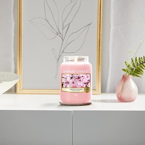 Yankee Candle Duftkerze im Glas (groß) | Cherry Blossom | Brenndauer bis zu 150 Stunden | Perfekte Geschenke für Frauen thumbnail 7