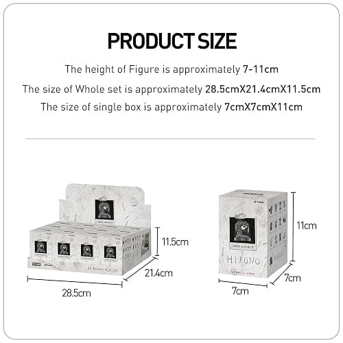 POP MART Hirono Tamed Wildgrass Series Blind Box Figures, Single Box | Collectible Toys Home Decorations, Holiday Birthday Gifts for Girls and Boys thumbnail 3