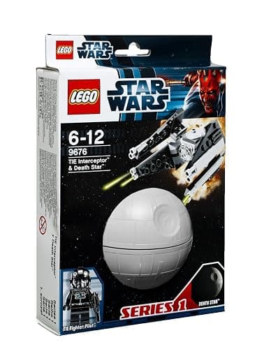 LEGO Star Wars TIE Interceptor & Death Star - Image 1