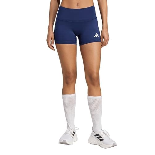 adidas Women's Volleyball 4" Shorts - Image 1