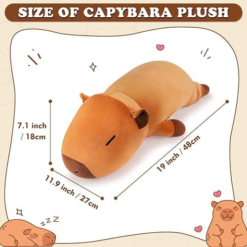 Capybara PLUSHIE! thumbnail 2