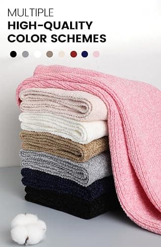 Pleneal Scarf for Women, Soft Chenille Winter Scarves, Womens Warm Thick Scarf for Cold Weather thumbnail 6