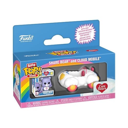 Bitty Pop! Rides Share Bear And Cloud Mobile - Image 1