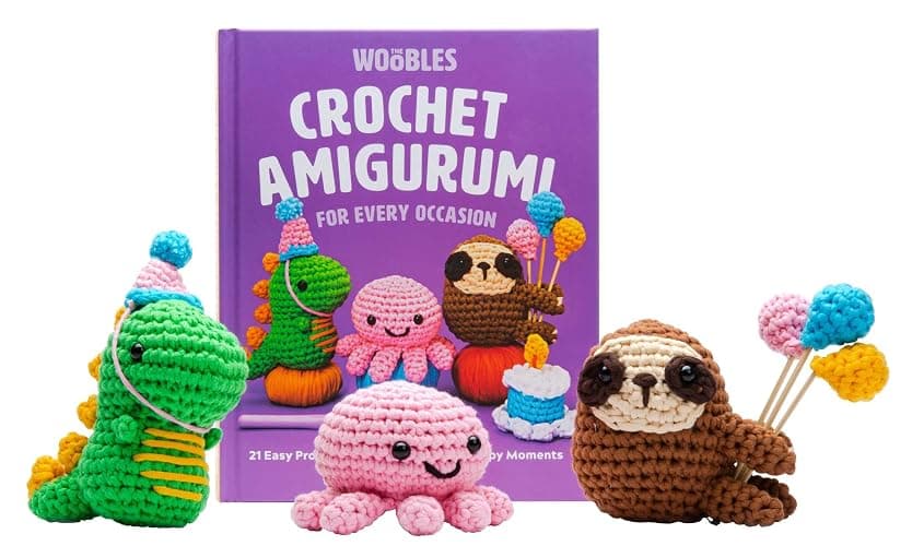 Crochet Amigurumi for Every Occasion: 21 Easy Projects to Celebrate Life's Happy Moments (The Woobles Crochet) thumbnail 8