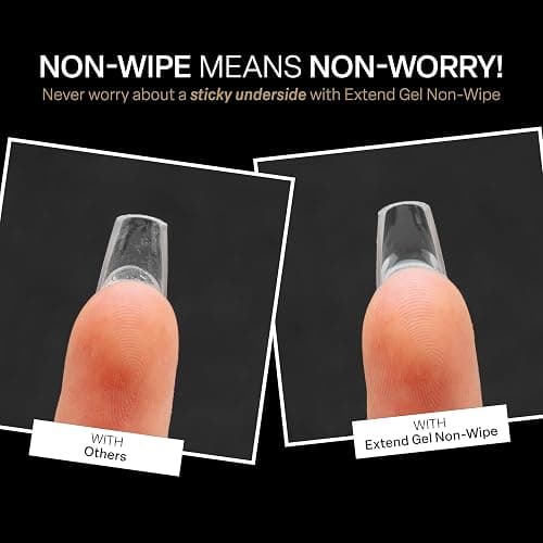 APRÉS Nail Non-Wipe Extend Gel, Soak Off HEMA-Free Gel-X Tips Adhesive 15ml / 0.5oz thumbnail 2