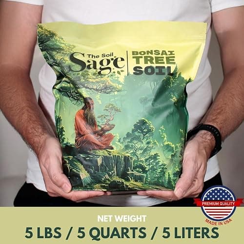 5 Qt Premium Bonsai Mix with Akadama | High Drainage Potting - USA Made thumbnail 6