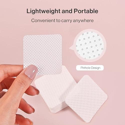 MelodySusie 1050Pcs Lint Free Nail Wipes Super Absorbent Soft Non-Woven for Fingernail Polish Remover and Eyelash Extension Wipes for Nail Art thumbnail 4