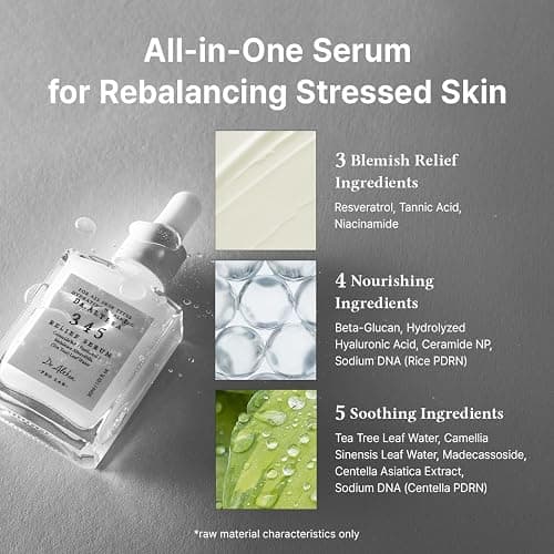 Dr.Althea 345 Relief Serum | Daily Hydrating Face Serum for Dry, Irritated Skin | Soothing Redness & Post-Acne Care, Non-comedogenic | Korean Vegan Skincare, 1.01 Fl Oz thumbnail 3