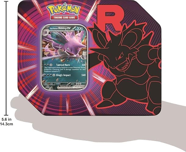 Pokémon TCG: Team Rocket Tin thumbnail 7