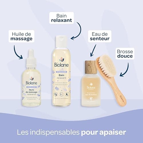 BIOLANE - Coffret Cadeau Naissance Biolane - 10 Essentiels Bébé : Couches Biolane, Lingettes H2O, Lange Doux, Soins, Eau de Toilette - Coffret Naissance Complet pour Nouveau-né et Jeunes Parents thumbnail 5