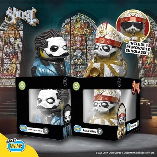 TUBBZ Boîte Édition: Ghost – Papa Emeritus IV Figurine en Vinyle De Canard en Cosplay thumbnail 6