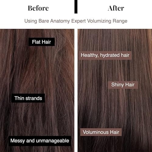 Bare Anatomy Volumizing Shampoo | For Fine Hair - Adds Lift & Body, Volumizing & Detangling Without Weighing Down | Paraben & Sulphate Free | Women & Men | 8.4 Ounce thumbnail 6