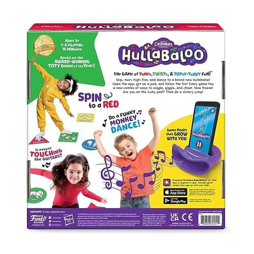 Funko Cranium Hullabaloo Pre-School Game for 1-6 Players Ages 3 and Up thumbnail 3