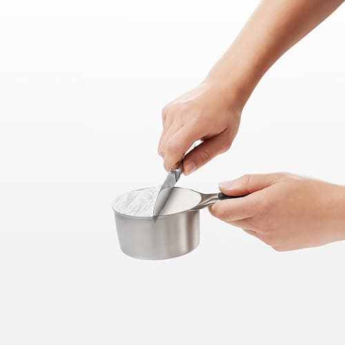 OXO Good Grips Stainless Steel Measuring Cups and Spoons 8-Piece Set, 4 Cups and 4 Spoons thumbnail 16