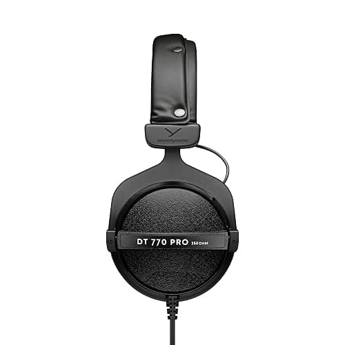 beyerdynamic DT 770 PRO Studio Headphones - 250 Ohm thumbnail 2