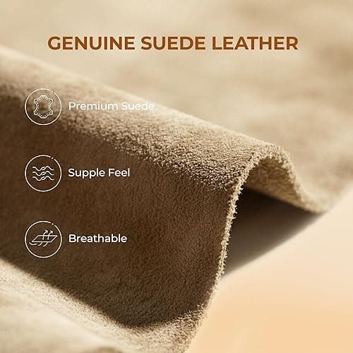 DREAM PAIRS Ankle Winter Mini Boots for Women Genuine Suede Faux Fur Lining Water Resistant Warm Snow Boots Slip On Memory Foam Comfort Booties FuzzyClassic thumbnail 7