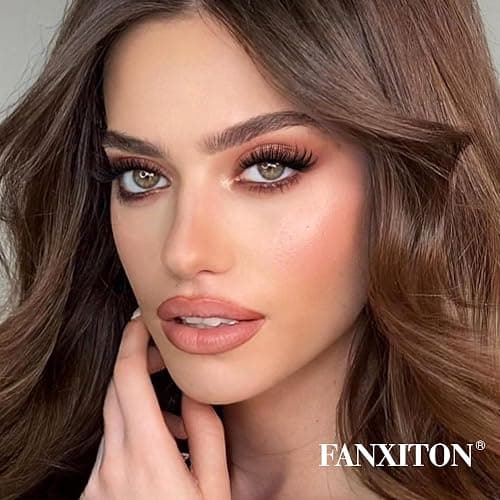 FANXITON Lash Clusters 280 Pcs Wispy Lash Clusters D 8-16 MM Mix Natural Eyelash Clusters 40D Individual Eyelash DIY Lash Extensions at Home(40D) thumbnail 4