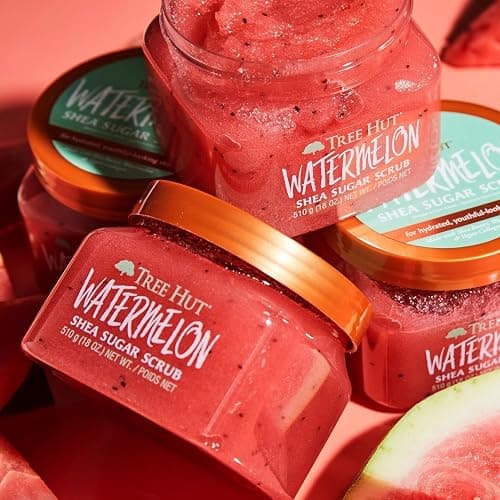 Watermelon Shea Sugar Scrub, 510g thumbnail 7