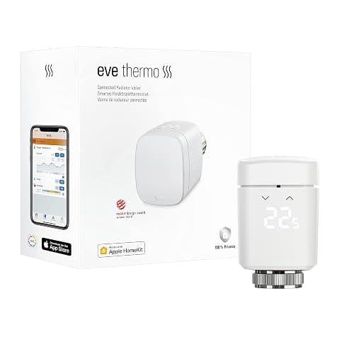 Eve Thermo (Apple Home) 4er Set - Smartes Heizkörperthermostat, Made in Germany, spart Heizkosten, smarte Heizungssteuerung, einfach installiert, Stiftung Warentest geprüft, Thread thumbnail 9