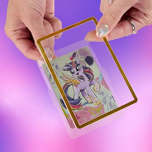 My Little Pony Kayou Friendship in the Cards (Amazon Exclusive) | 4 Special Edition Pony Toys with Collectible Cards & Display Stands, Ages 3+ thumbnail 9
